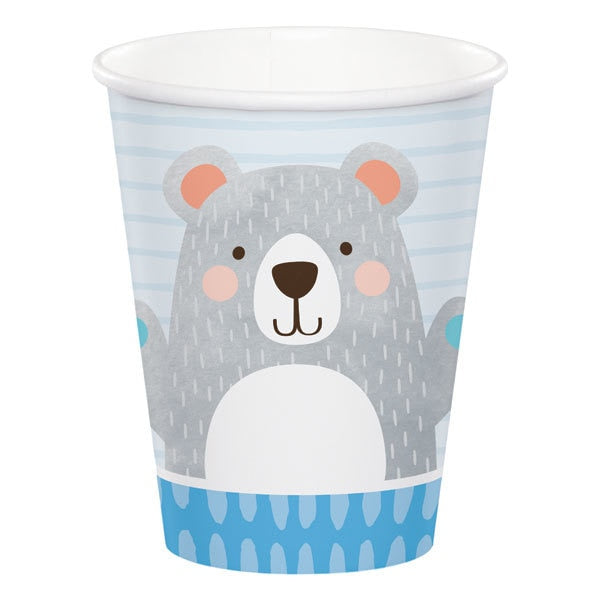 Little Bear Party Cups, 9 ounce, 8 count