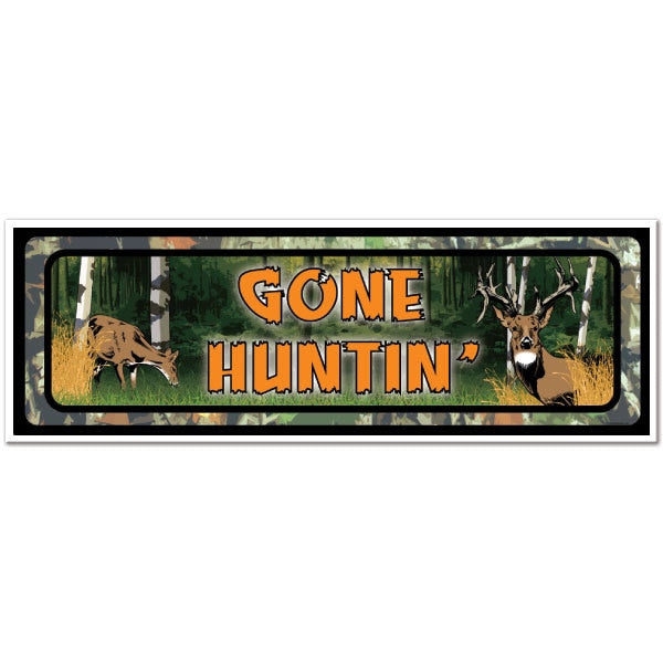 Birthday Direct's Camouflage Deer Party Tiny Banners