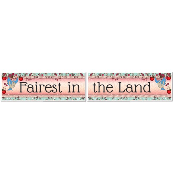 Birthday Direct's Princess Snow White Party Two Piece Banners