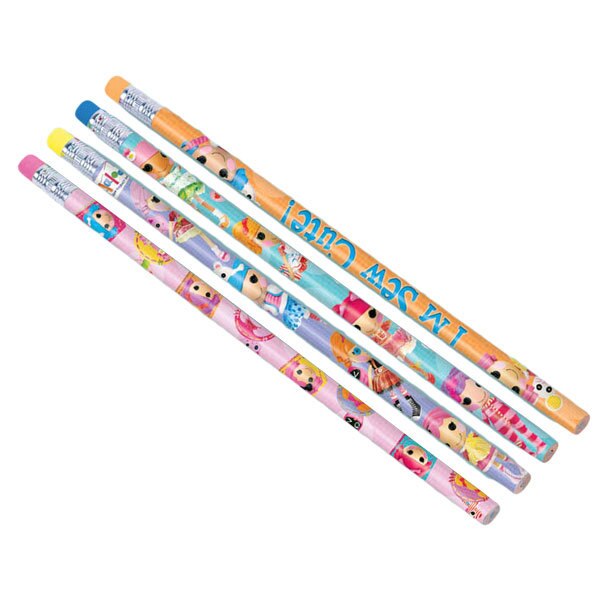Lalaloopsy Pencils, favors, set of 12