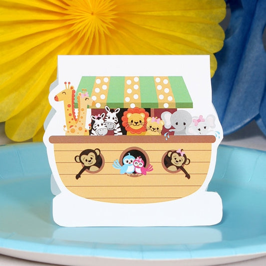 Birthday Direct's Noah's Ark Party DIY Table Decoration