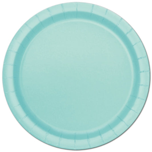 Mint Dinner Plates, 9 inch, set of 16