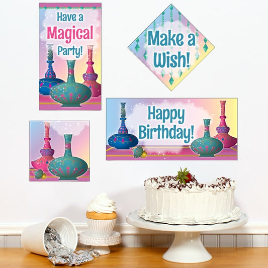 Birthday Direct's Genie Birthday Sign Cutouts