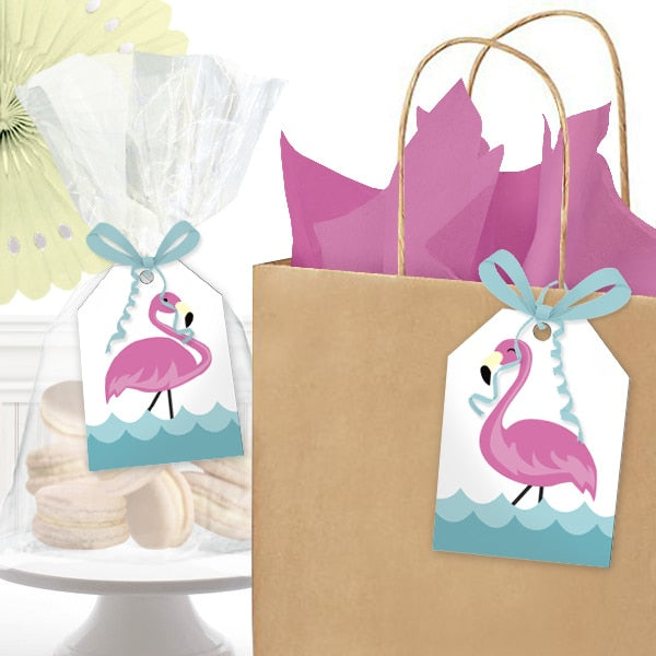 Birthday Direct's Flamingo Party Favor Tags
