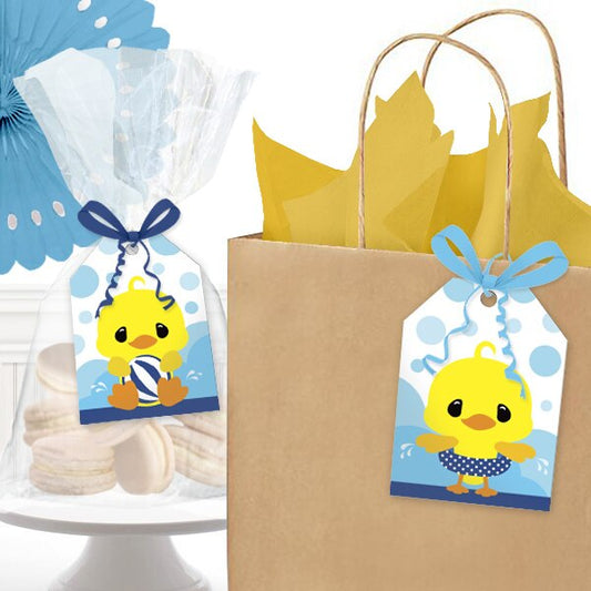 Birthday Direct's Little Ducky Party Favor Tags