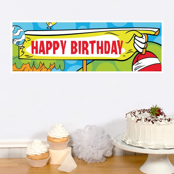 Story-Time Birthday Tiny Banner, 8.5x11 Printable PDF Digital Download by Birthday Direct