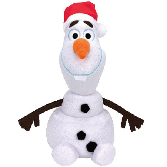 Ty Beanie Buddies Disney Frozen Olaf Christmas, 12 inch, each