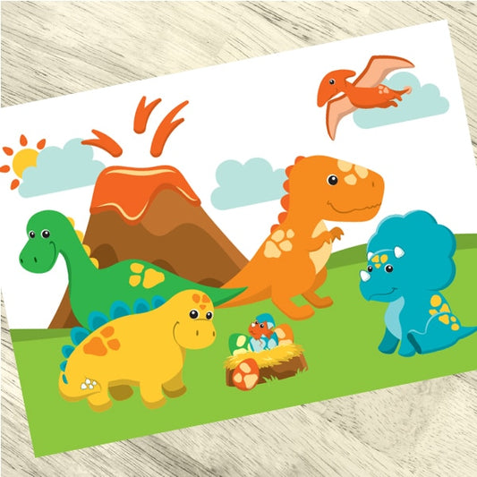 Birthday Direct's Little Dinosaur Party Invitations