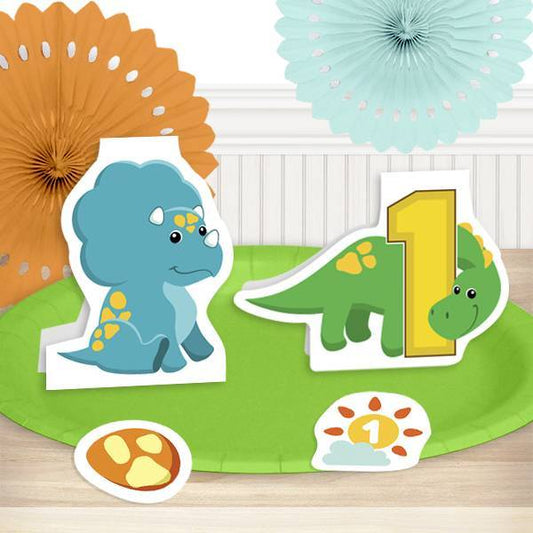 Birthday Direct's Little Dinosaur 1st Birthday DIY Table Decoration