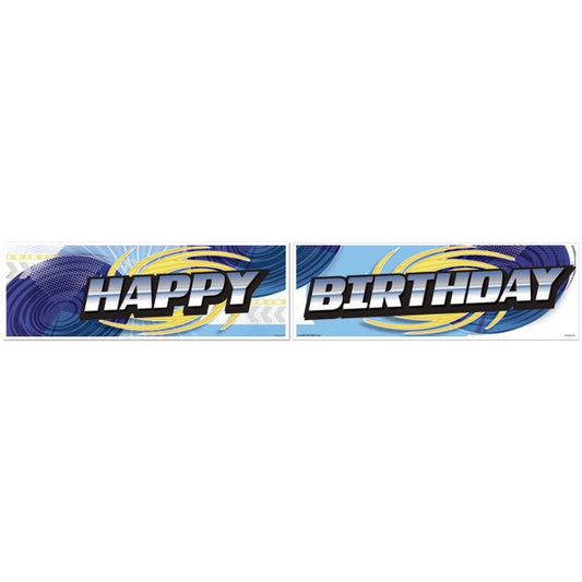 Birthday Direct's Battle Spinners Birthday Two Piece Banners