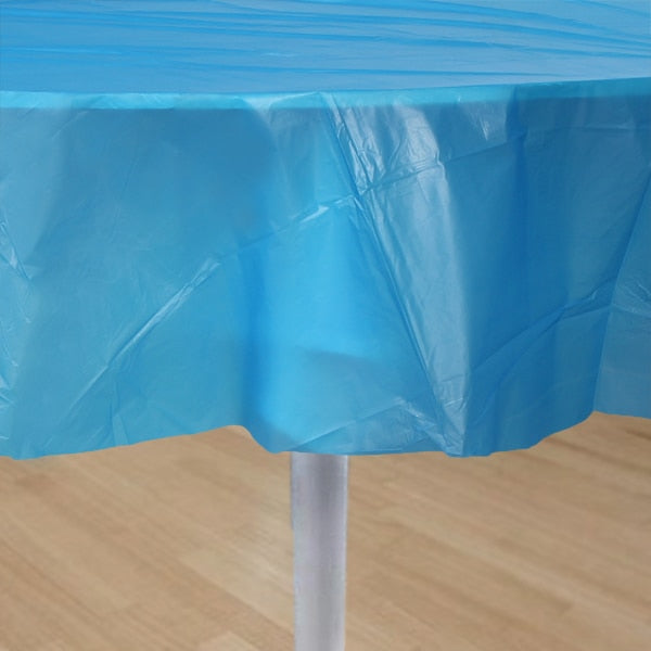 Royal Blue Table Cover, 84 inch, each