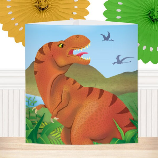 Birthday Direct's Dinosaur Prehistoric Party Centerpiece