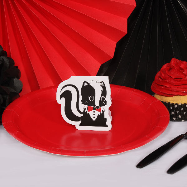 Birthday Direct's Little Skunk Party DIY Table Decoration