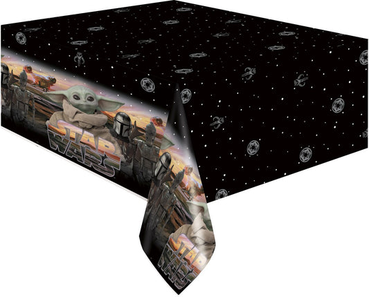 Star Wars Mandalorian The Child Table Cover, rectangle, 54 x 84 inch
