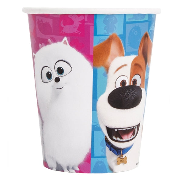 The Secret Life of Pets 2 Cups, 9 ounce, 8 count
