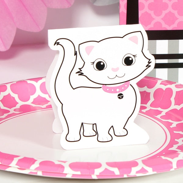 Birthday Direct's Paris Kitty Party DIY Table Decoration