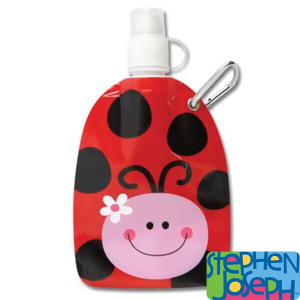 Ladybug Party Little Squirts Drink Bottle by Stephen Joseph, each