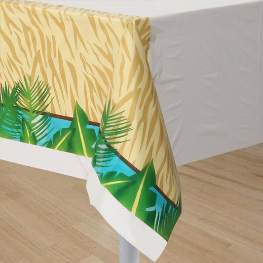 Jungle Safari Table Cover, 54 x 108 inch