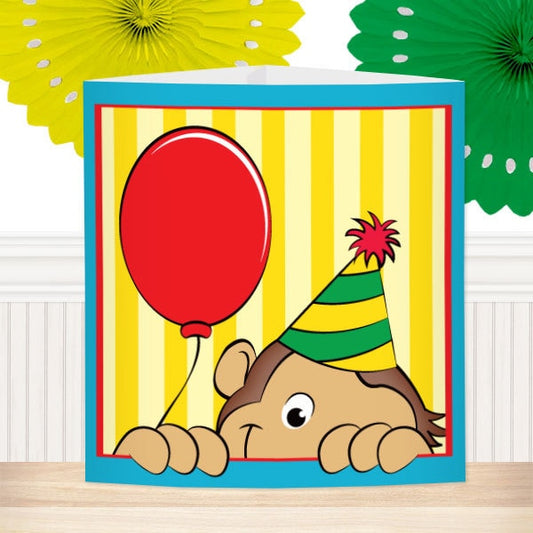 Birthday Direct's Monkey Cute Party Centerpiece
