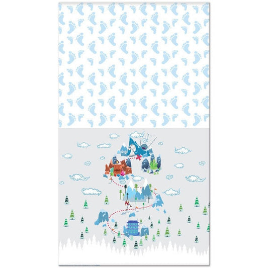 Smallfoot Table Cover, 54 x 96 inch
