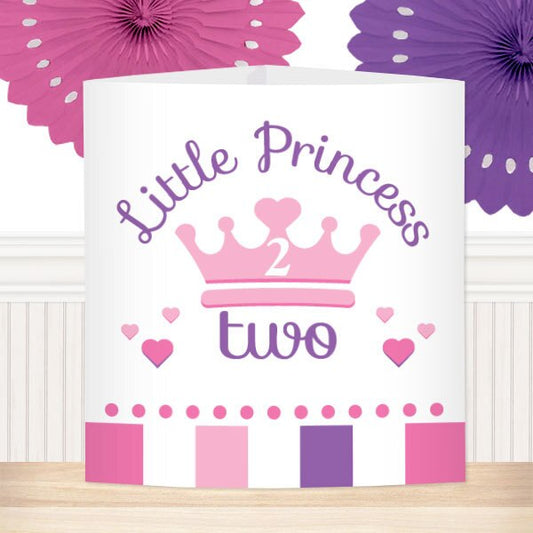 Birthday Direct's Little Princess 2nd Birthday Centerpiece