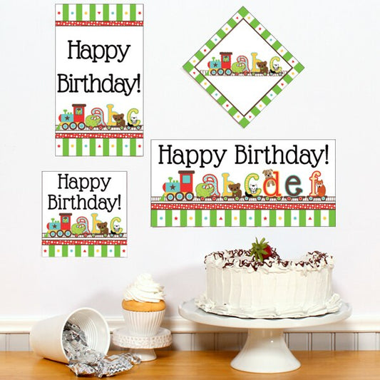 Birthday Direct's ABC Birthday Sign Cutouts