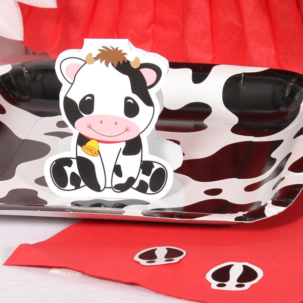 Birthday Direct's Cow Party DIY Table Decoration