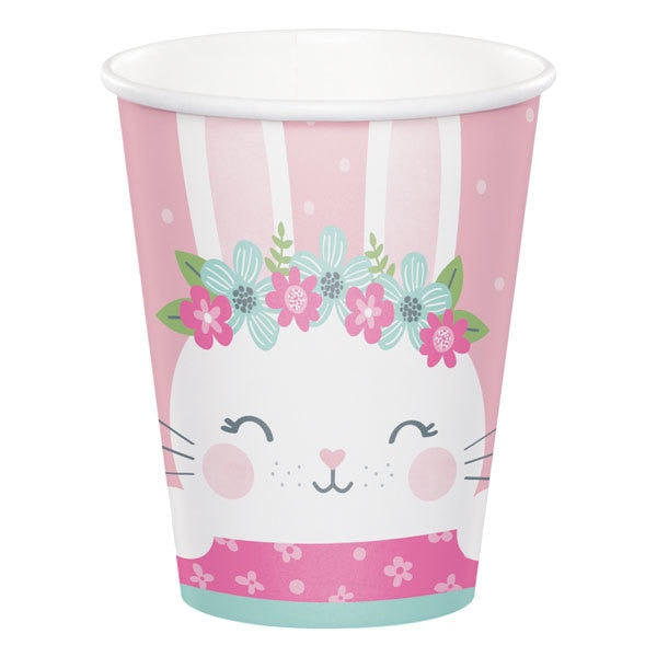 Little Bunny Party Cups, 9 oz, 8 ct