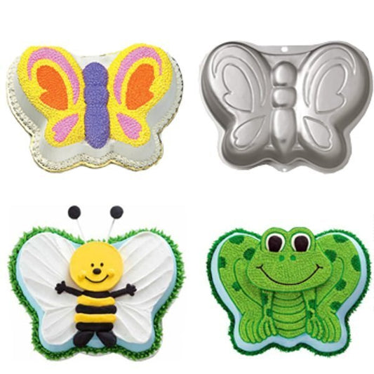 Little Butterfly Party Shaped Cake Pan