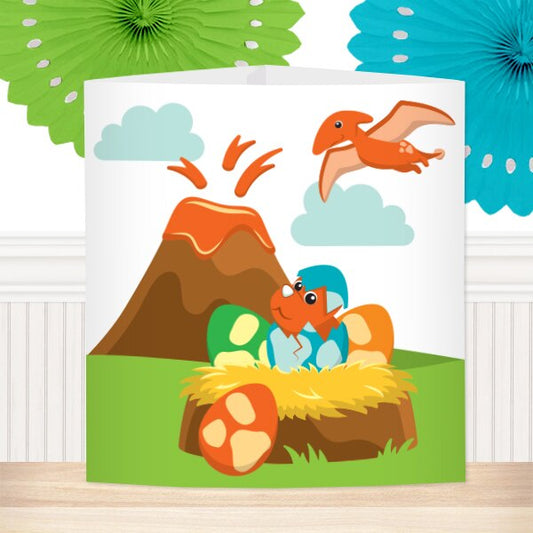 Birthday Direct's Little Dinosaur Baby Shower Centerpiece