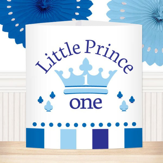 Birthday Direct's Little Prince 1st Birthday Centerpiece