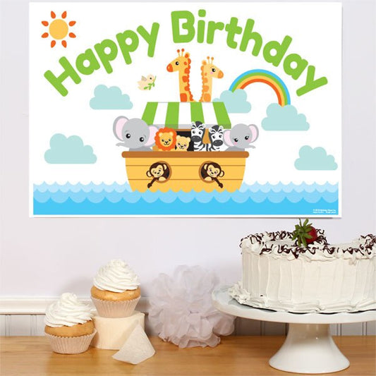 Birthday Direct's Noah's Ark Birthday Sign