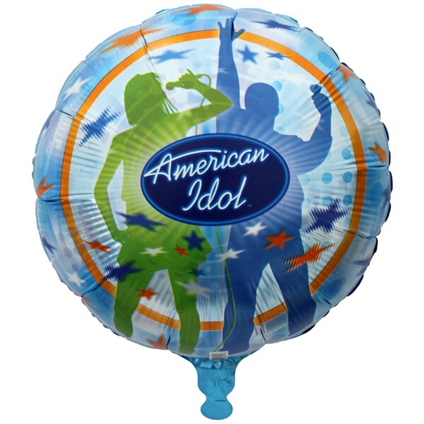 American Idol Foil Balloon, 18 inch, each