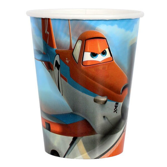 Disney Planes Cups, 9 oz, 8 ct