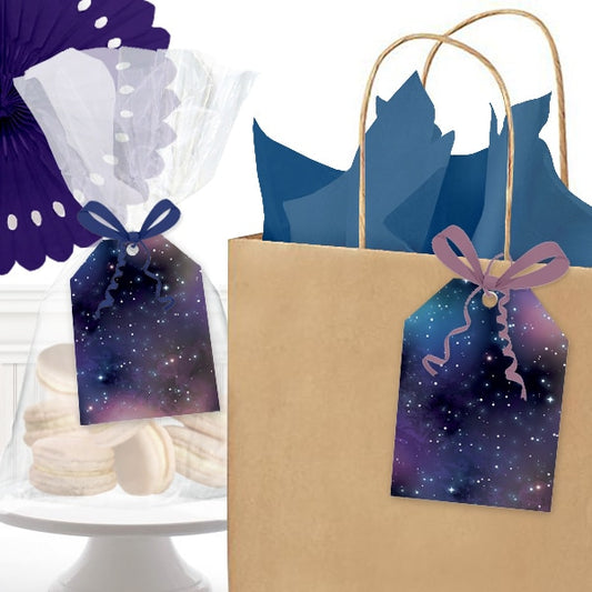 Birthday Direct's Galaxy Party Favor Tags