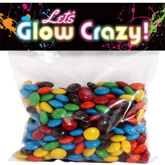 Birthday Direct's Glow Party Favor Bag Tent Card