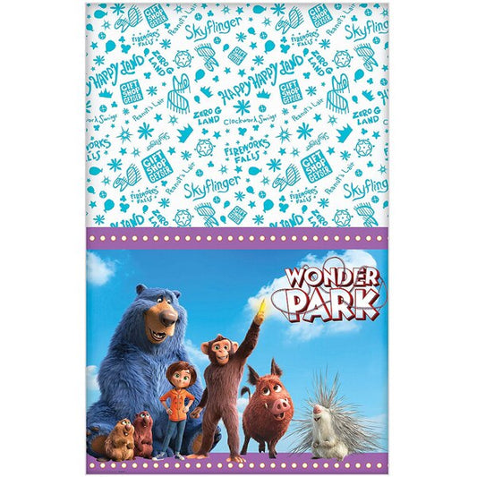 Wonder Park Table Cover, 54 x 96 inch