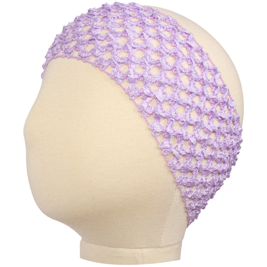 Lavender Stretch Knit Headband, favor, each