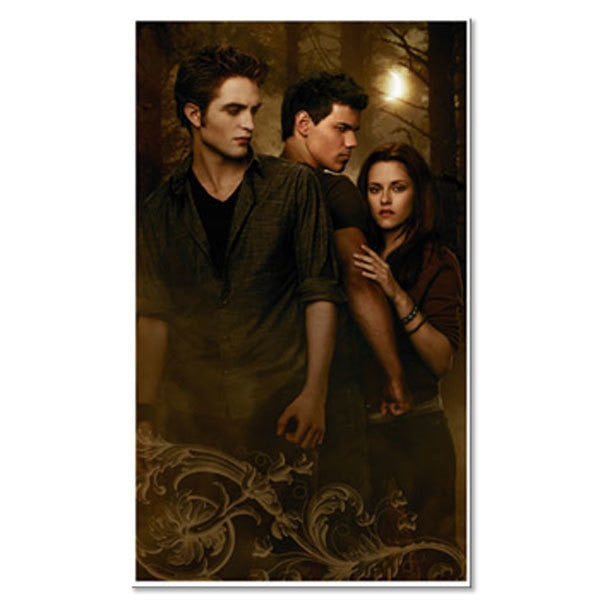 Twilight Large Stickers, set, 4 count
