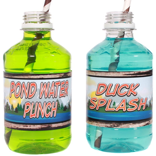 Birthday Direct's Wild Duck Party Water Bottle Labels