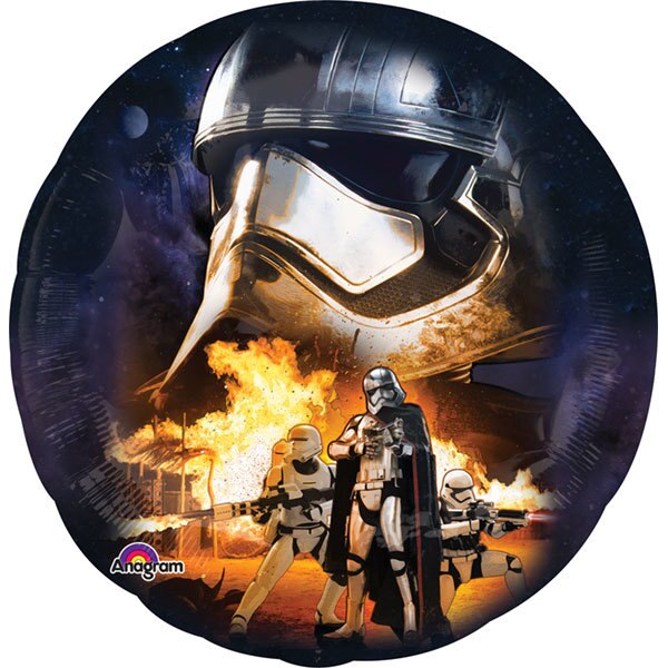 Star Wars The Force Awakens First Order SuperShape Balloon, 32 inch, each