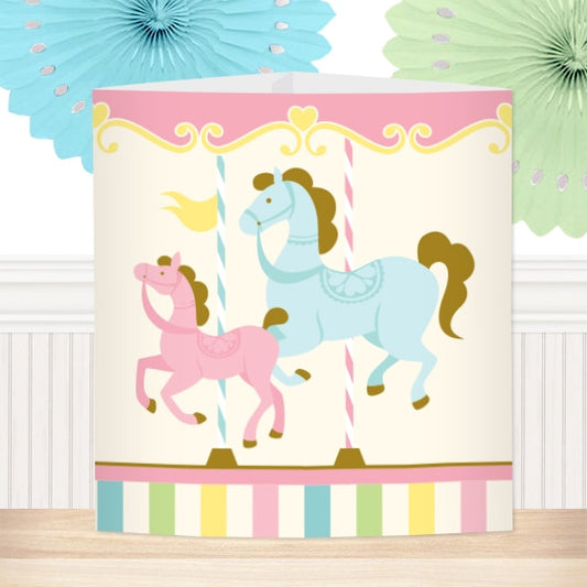 Birthday Direct's Carousel Horse Party Centerpiece