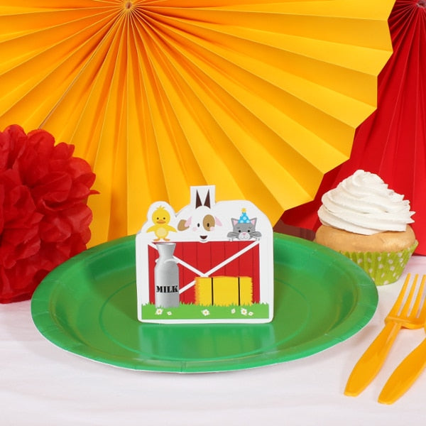Birthday Direct's Farm Barnyard Party DIY Table Decoration