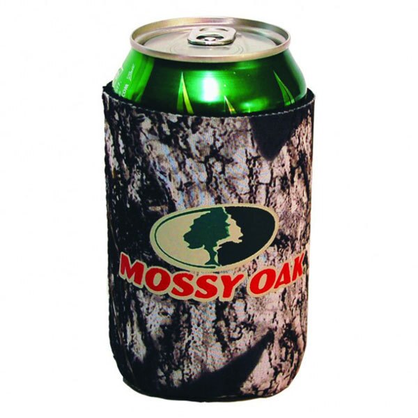 Camouflage Woodland Mossy Oak Classic Can Koozie, each