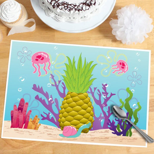 Birthday Direct's Sandy Town Party Placemats
