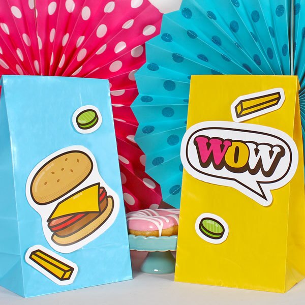 Birthday Direct's Junk Food Party Cutouts