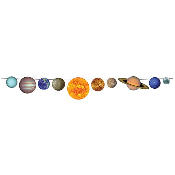 Solar System Garland, 8 feet, each