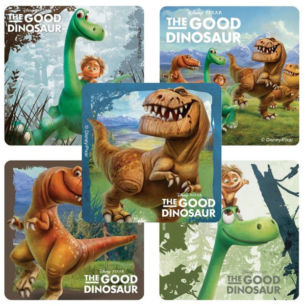 The Good Dinosaur Stickers, 2.5 inch, 30 count