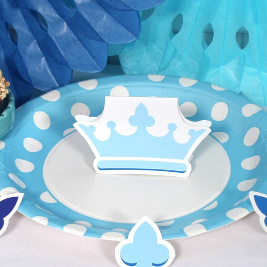 Birthday Direct's Little Prince Baby Shower DIY Table Decoration