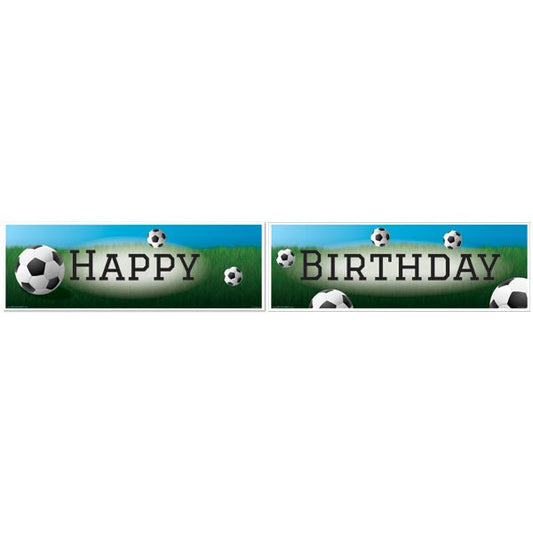 Birthday Direct's Soccer Birthday Two Piece Banners